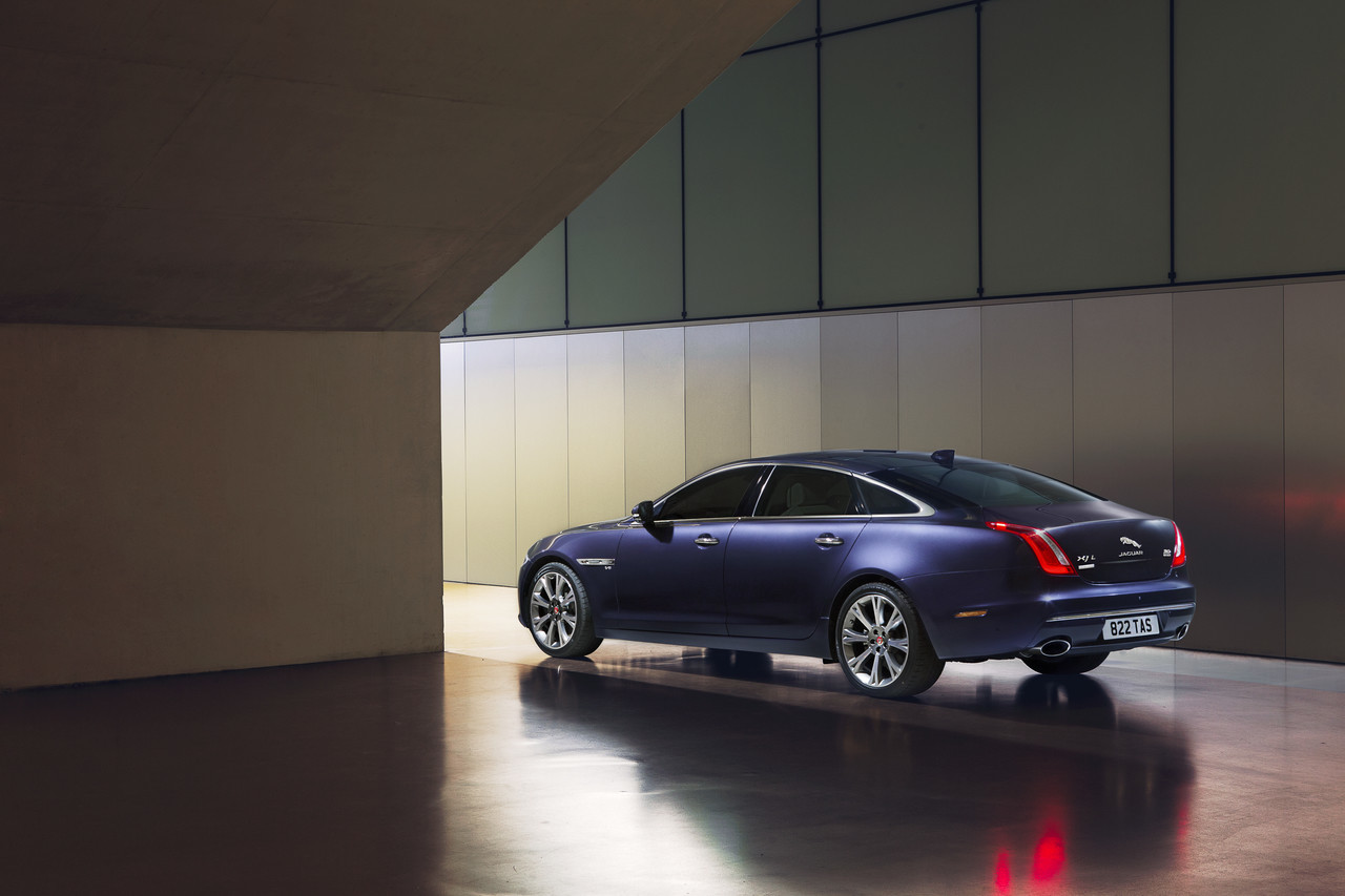 Jaguar XJ 2016: La berlina top de Jaguar se pone al día