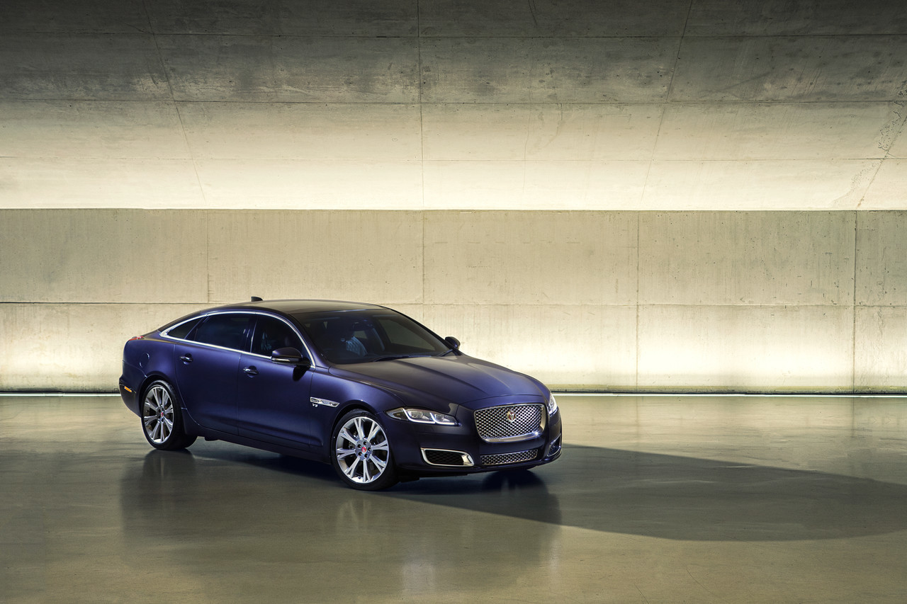 Jaguar XJ 2016: La berlina top de Jaguar se pone al día 4