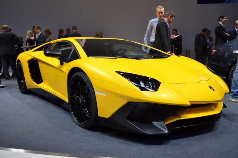 Lamborghini ya ha vendido las 600 unidades del Aventador SV, se creó el mito 1