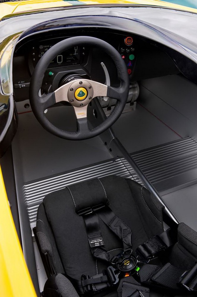 Lotus desembarca el nuevo 3-Eleven el Goodwood: Radicalidad en su punto más álgido 3