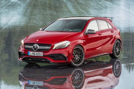 Mercedes A 45 AMG 2016: Con 381 CV, vuelve a ser el rey de los compactos