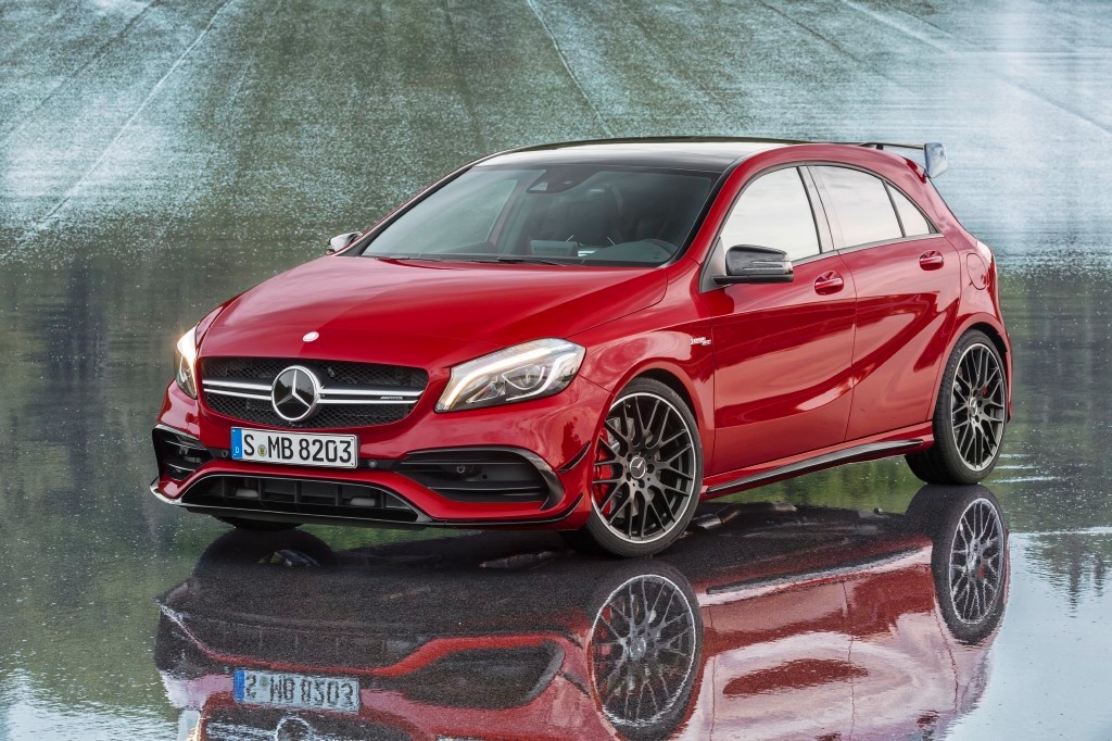 Mercedes-Benz A-Klasse (W 176) 2015Mercedes-Benz A-Class (W 176