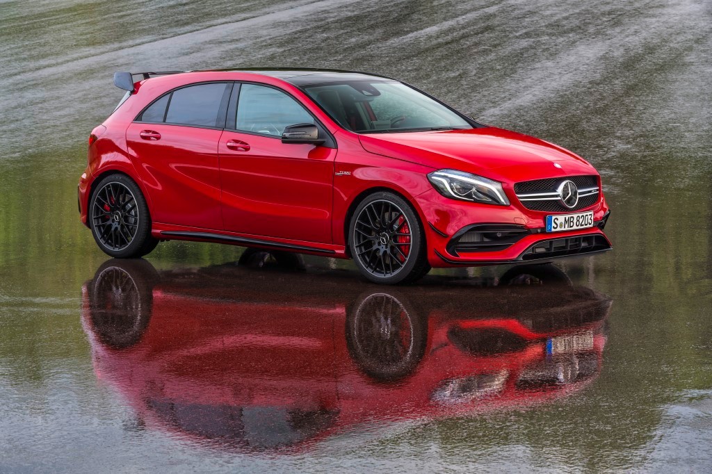 Mercedes-Benz A-Klasse (W 176) 2015Mercedes-Benz A-Class (W 176