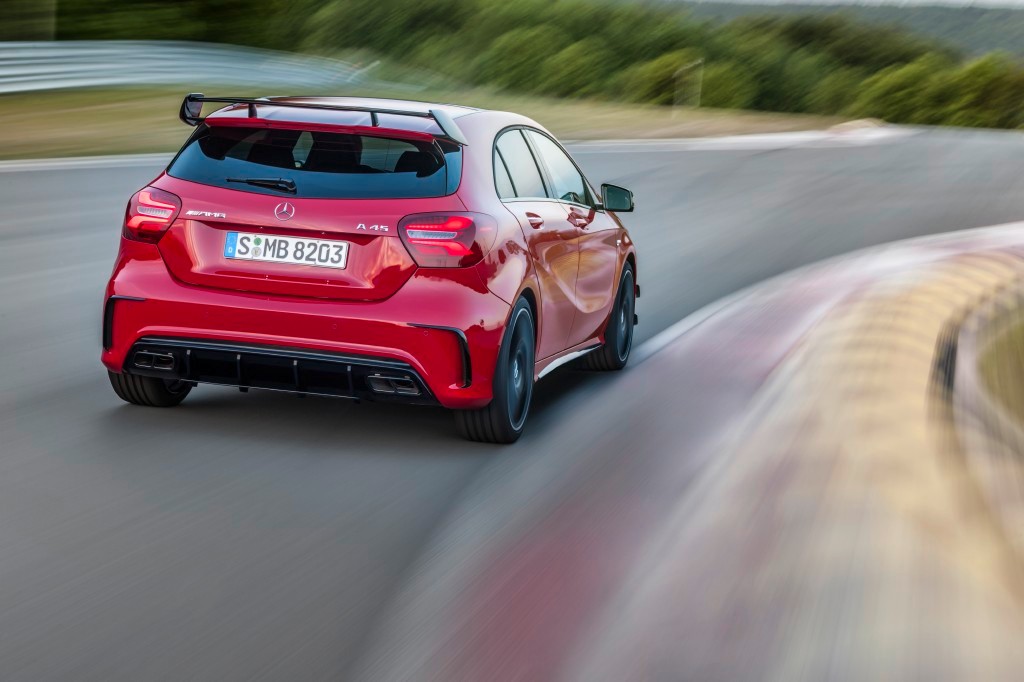 El nuevo Mercedes-AMG A45 superará los 400 caballos de potencia