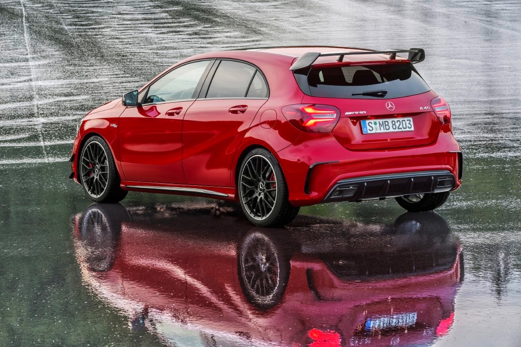 Mercedes-AMG prepara un A 45 más radical