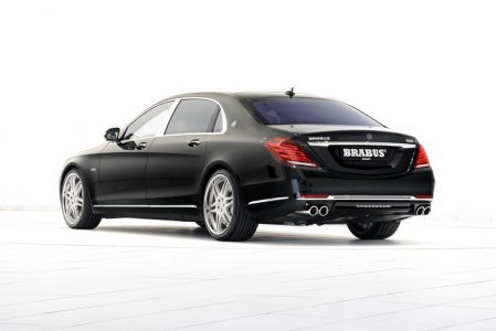 Brabus Mercedes-Maybach S600: 900 CV con el máximo lujo y refinamiento