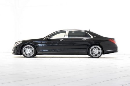 Brabus Mercedes-Maybach S600: 900 CV con el máximo lujo y refinamiento