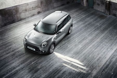 Estas son las primeras imágenes oficiales del MINI Clubman: La segunda generación cambia radicalmente