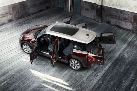 Estas son las primeras imágenes oficiales del MINI Clubman: La segunda generación cambia radicalmente