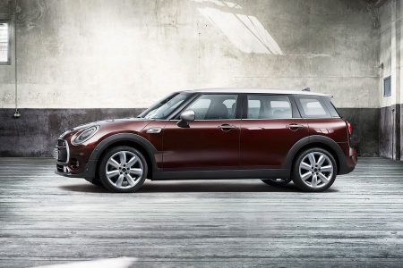 Estas son las primeras imágenes oficiales del MINI Clubman: La segunda generación cambia radicalmente