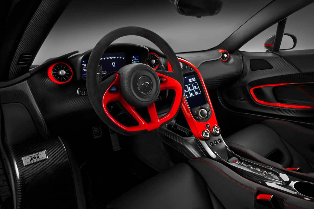 MSO presenta un nuevo McLaren P1 personalizado a gusto del cliente, 2