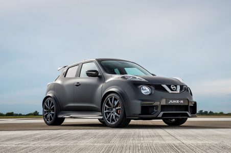 Nissan Juke-R 2.0: Motor de GT-R Nismo con 600 CV para el Juke menos racional