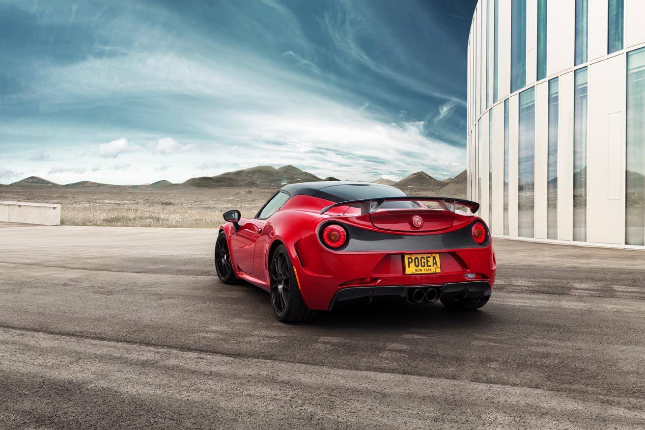 Pogea Racing Alfa Romeo 4C Centurion: Aún más rápido, gracias a sus 313 CV 3