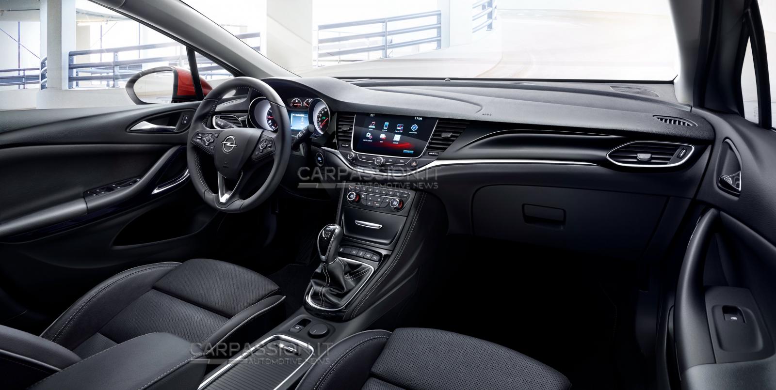 Primeras imágenes filtradas del Opel Astra (K) 2016 1