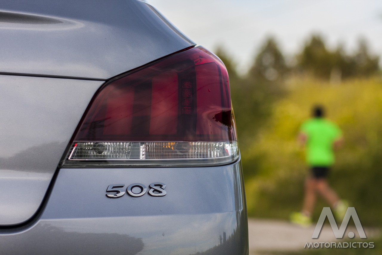 Prueba: Peugeot 508 BlueHDI 150 CV (equipamiento, comportamiento, conclusión)