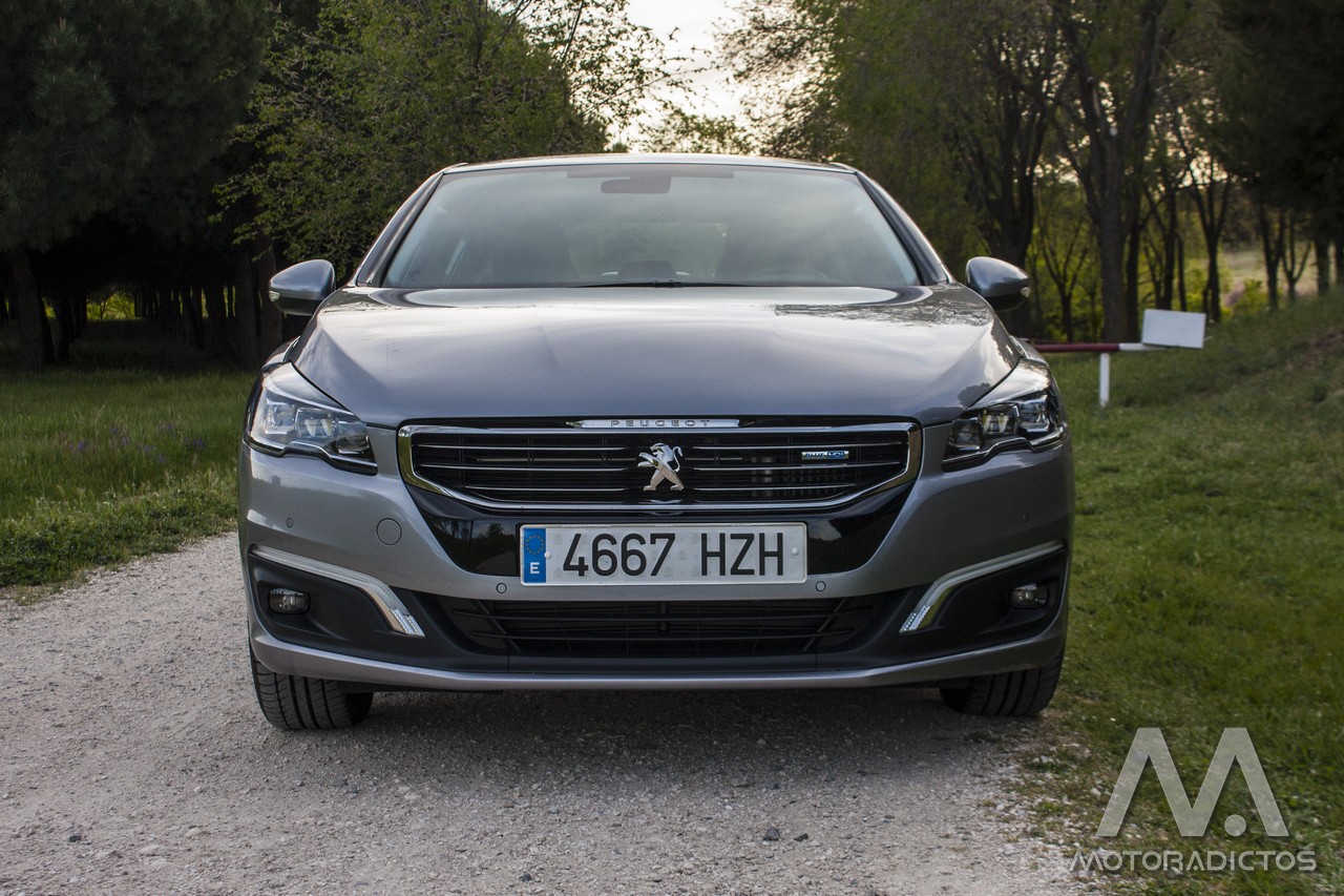 Prueba: Peugeot 508 BlueHDI 150 CV (equipamiento, comportamiento, conclusión)