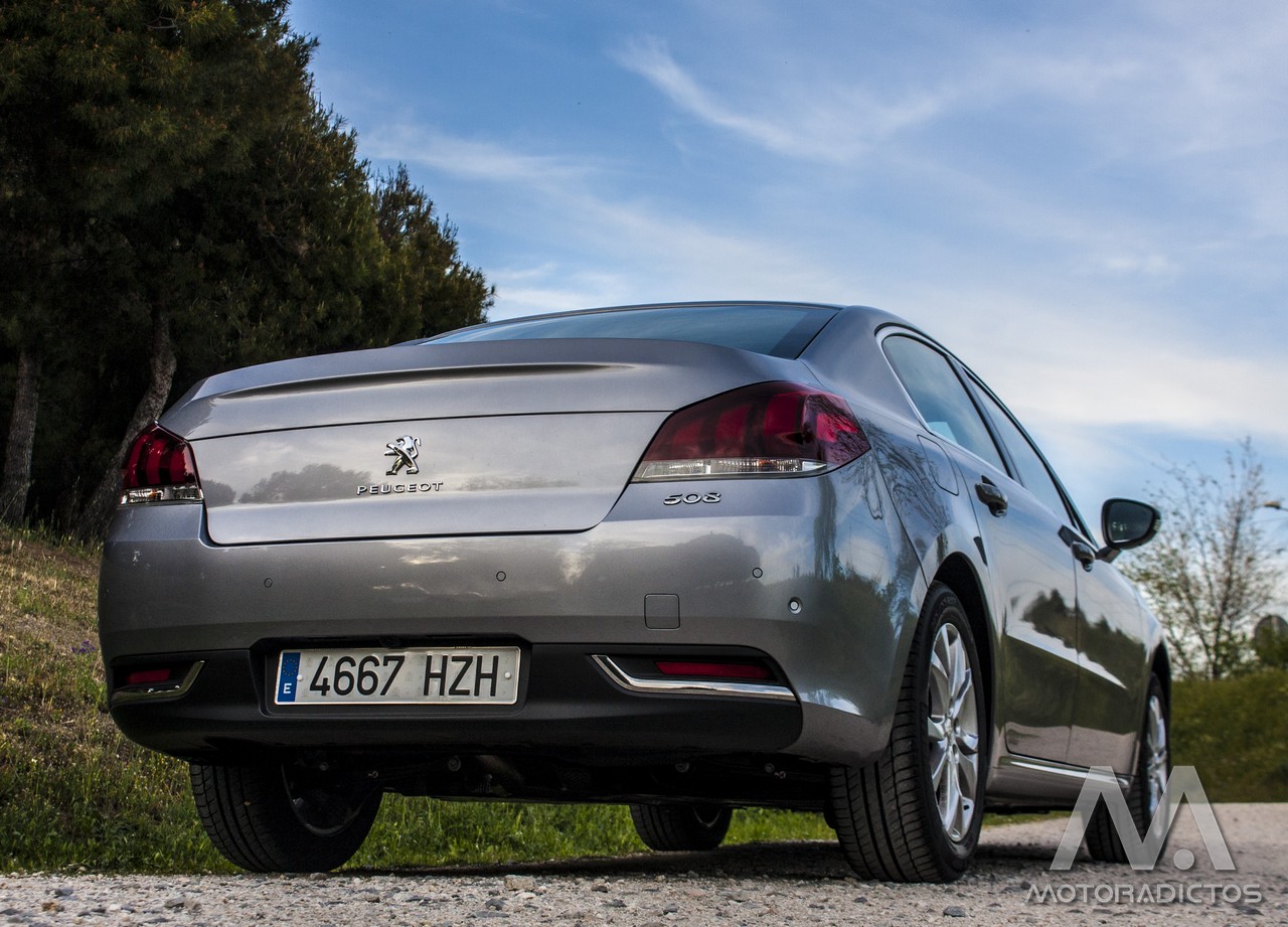 Prueba: Peugeot 508 BlueHDI 150 CV (equipamiento, comportamiento, conclusión)