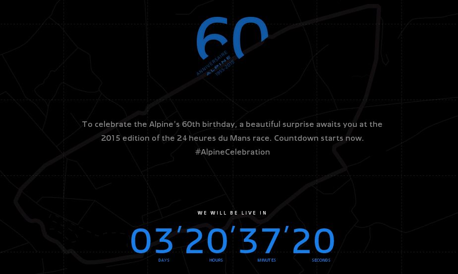 Renault y Alpine ponen fecha a la presentación del AS1, será en Le Mans 1