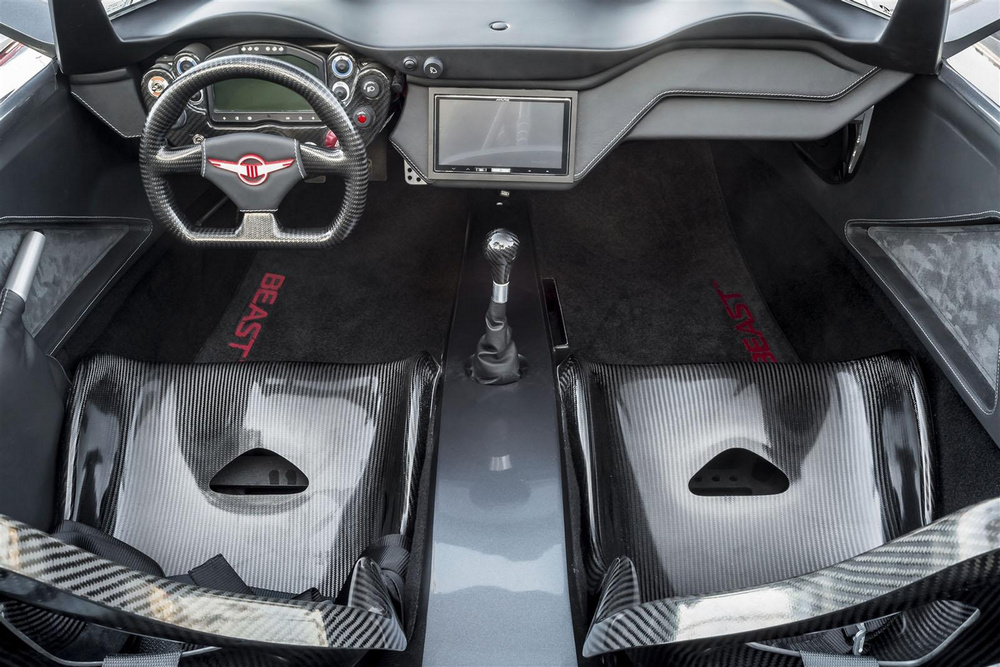 Rezvani Motors Beast: El Ariel Atom 3 carrozado, y.... ¡con 500 CV!