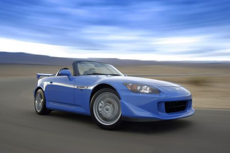 Honda S2000 CR Prototype