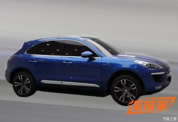Zotye T700: La copia china del Porsche Macan, considerablemente más barato que este último 2