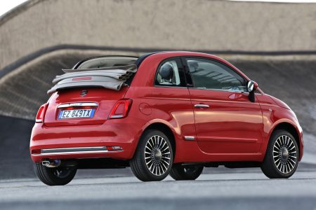 Oficial: 2016 Fiat 500 y Fiat 500C, renovación a fondo y estética renovada