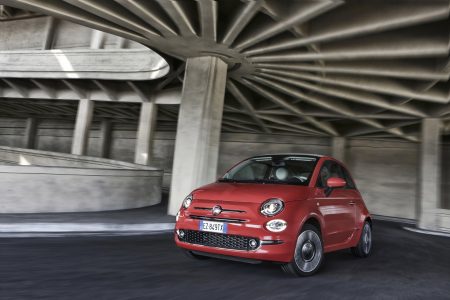 Oficial: 2016 Fiat 500 y Fiat 500C, renovación a fondo y estética renovada