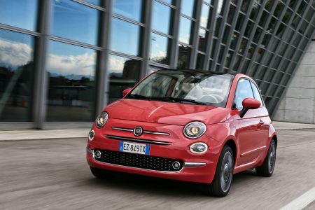 Oficial: 2016 Fiat 500 y Fiat 500C, renovación a fondo y estética renovada