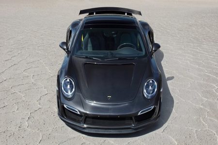 Porsche 991 GTR Carbon por TOPCAR: Un 911 con fibra de carbono por 290.000 euros