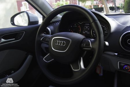 Prueba: Audi A3 1.6 TDI Ultra 110 CV (equipamiento, comportamiento, conclusión)