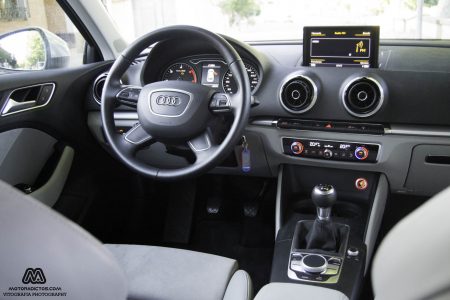 Prueba: Audi A3 1.6 TDI Ultra 110 CV (equipamiento, comportamiento, conclusión)