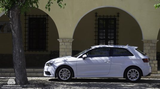 Prueba: Audi A3 1.6 TDI Ultra 110 CV (equipamiento, comportamiento, conclusión)