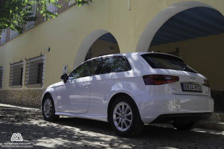 Prueba: Audi A3 1.6 TDI Ultra 110 CV (equipamiento, comportamiento, conclusión)