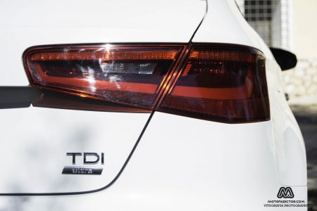 Prueba: Audi A3 1.6 TDI Ultra 110 CV (equipamiento, comportamiento, conclusión)