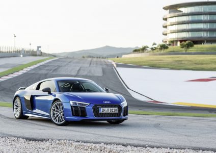 Audi R8 2015: Marchando otra galería de fotos para tu uso y disfrute