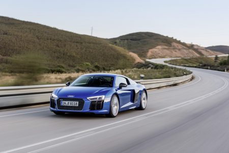 Audi R8 2015: Marchando otra galería de fotos para tu uso y disfrute