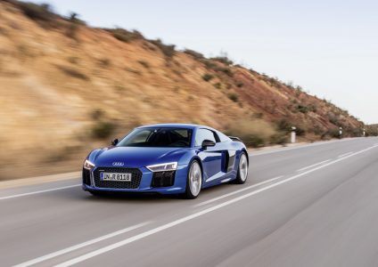 Audi R8 2015: Marchando otra galería de fotos para tu uso y disfrute