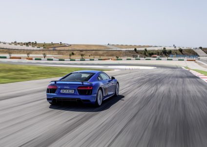 Audi R8 2015: Marchando otra galería de fotos para tu uso y disfrute