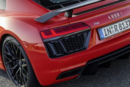 Audi R8 2015: Marchando otra galería de fotos para tu uso y disfrute