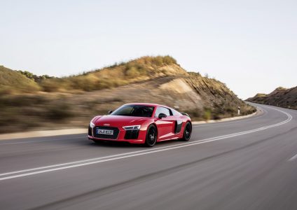 Audi R8 2015: Marchando otra galería de fotos para tu uso y disfrute