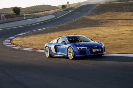 Audi R8 2015: Marchando otra galería de fotos para tu uso y disfrute