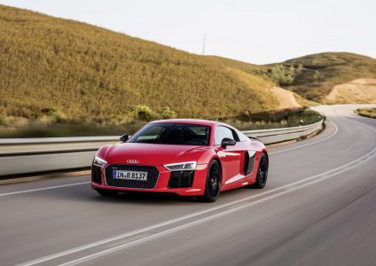 Audi R8 2015: Marchando otra galería de fotos para tu uso y disfrute