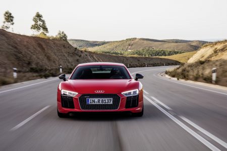 Audi R8 2015: Marchando otra galería de fotos para tu uso y disfrute