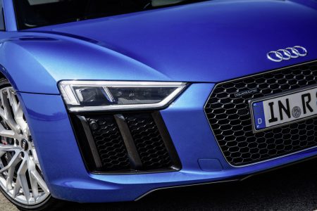 Audi R8 2015: Marchando otra galería de fotos para tu uso y disfrute