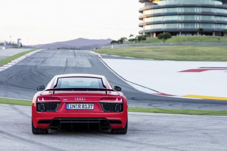 Audi R8 2015: Marchando otra galería de fotos para tu uso y disfrute