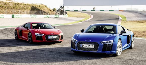 Audi R8 2015: Marchando otra galería de fotos para tu uso y disfrute