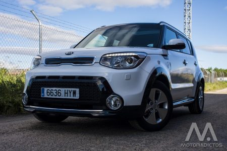 Prueba: Kia Soul 1.6 CRDi Drive (equipamiento, comportamiento, conclusión)