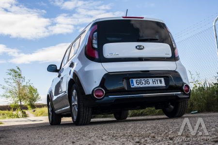 Prueba: Kia Soul 1.6 CRDi Drive (equipamiento, comportamiento, conclusión)