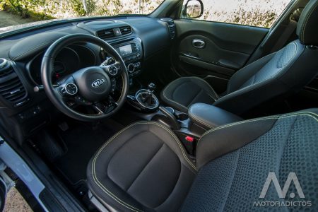 Prueba: Kia Soul 1.6 CRDi Drive (equipamiento, comportamiento, conclusión)