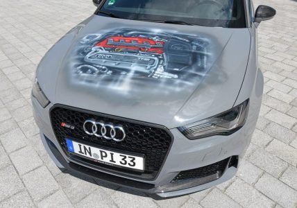 Audi nos muestra un RS3 Sportback único con llantas de fibra de carbono